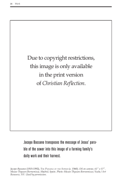 Labor`s Reward - Baylor University