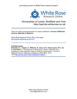- White Rose Research Online