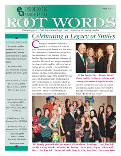 ROOT WORDS - Endodontic Associates