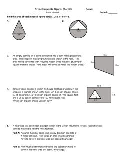 Area: Composite Figure Part 2