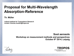 Proposal for multi-wavelength Absorption