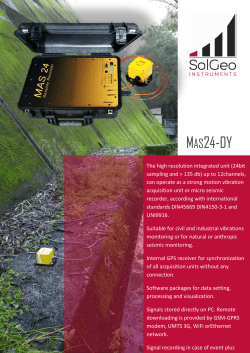 MAS24-DY - SOLGEO Srl
