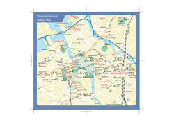 Downtown Fukuoka Walking Map