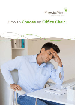 How to Choose an Office Chair