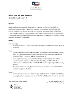 the PDF - Texas Archive of the Moving Image