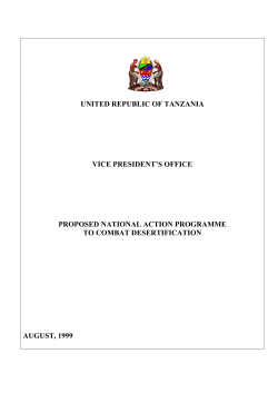 United Republic of Tanzania