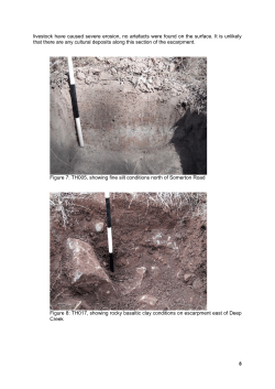 Preliminary Report on archaeological excavations (Part 2)
