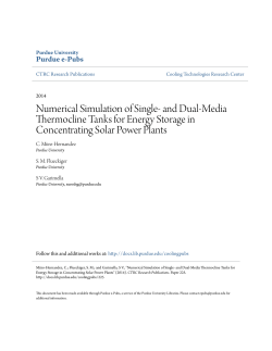 Numerical Simulation of Single- and Dual