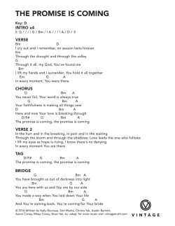 Charts (Printable Version)