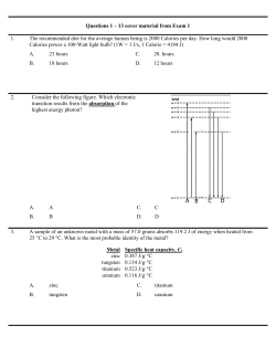 Summer Exam 4 Part B