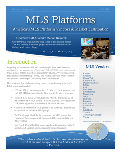 MLS Platforms