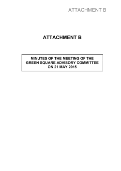 Green Square Update