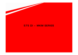 mkm series - Mahindra Tractorworld