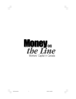 CCPA book final - Canadian Centre for Policy Alternatives