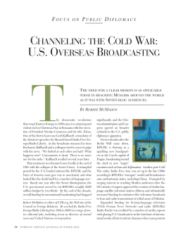 channeling the cold war: us overseas broadcasting