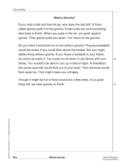 Level 28 Student Passage 4