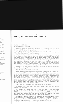 Mama, Me Shemighvinianebia - Digital Commons @ Butler University