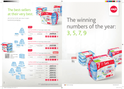 The winning numbers of the year: 3, 5, 7, 9