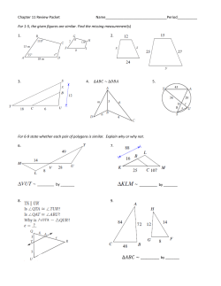 Review Packet