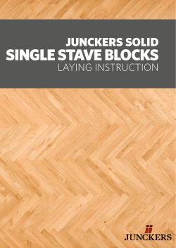single stave blocks