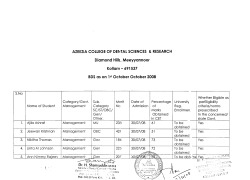 "."."i3lY Iv - Dental Council of India