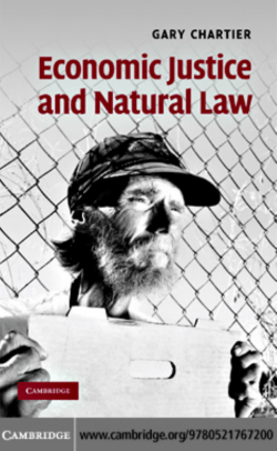 economic justice and natural law