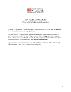 Training Manual.docx - Fair Trade Federation