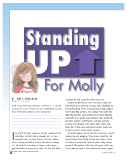 BY JULIE C. DONALDSON Look up the following scriptures