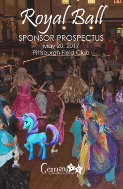 Be a Royal Sponsor! - Gemini Children`s Theater
