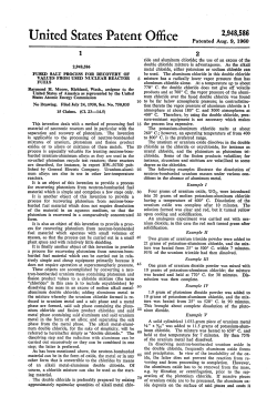 Fused salt process for recovery of values from used nuclear reactor