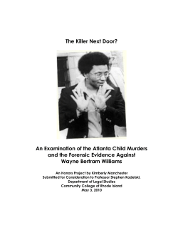 How Forensic Science Helped To Catch a Child Murderer