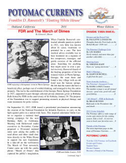 FDR and The March of Dimes