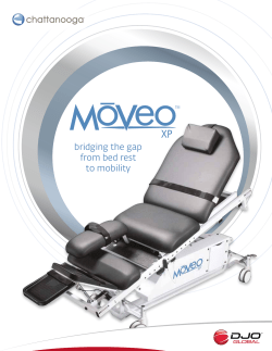 bridging the gap from bed rest to mobility