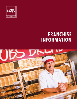 franchise information