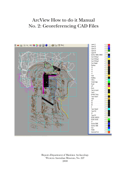 ArcView How to do it Manual No. 2