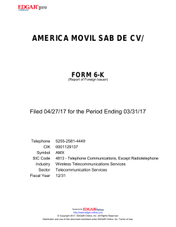 america movil sab de cv