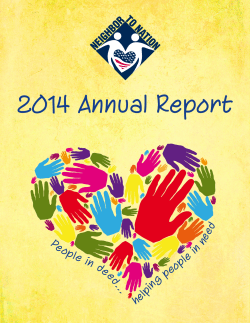 2014 - Neighbor To Nation