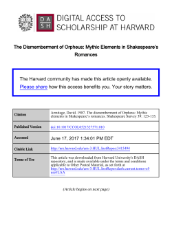 Digital Access to Scholarship at Harvard