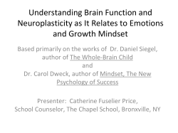 Parenting With The Brain In Mind