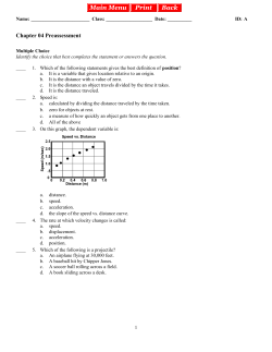 Chapter 04 Preassessment