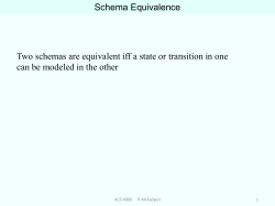 PSG1 - U of W ACS Homepage