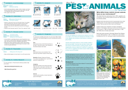 Mini Unit - Taranaki Regional Council