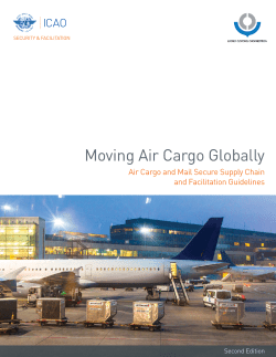Moving Air Cargo Globally