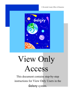 Galaxy - Norco College