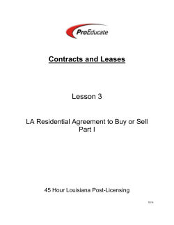 Lesson 3 - ProEducate