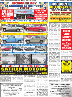 May 22, 2012 - Section A