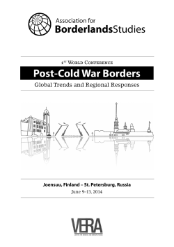 Post-Cold War Borders - 400 Bad Request