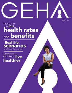 health rates benefits