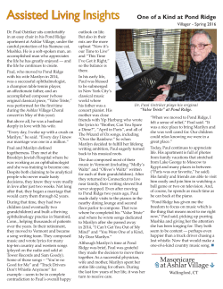 Insights Spring 2016