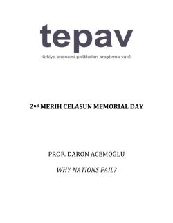 Daron Acemoglu Why Nations Fail
